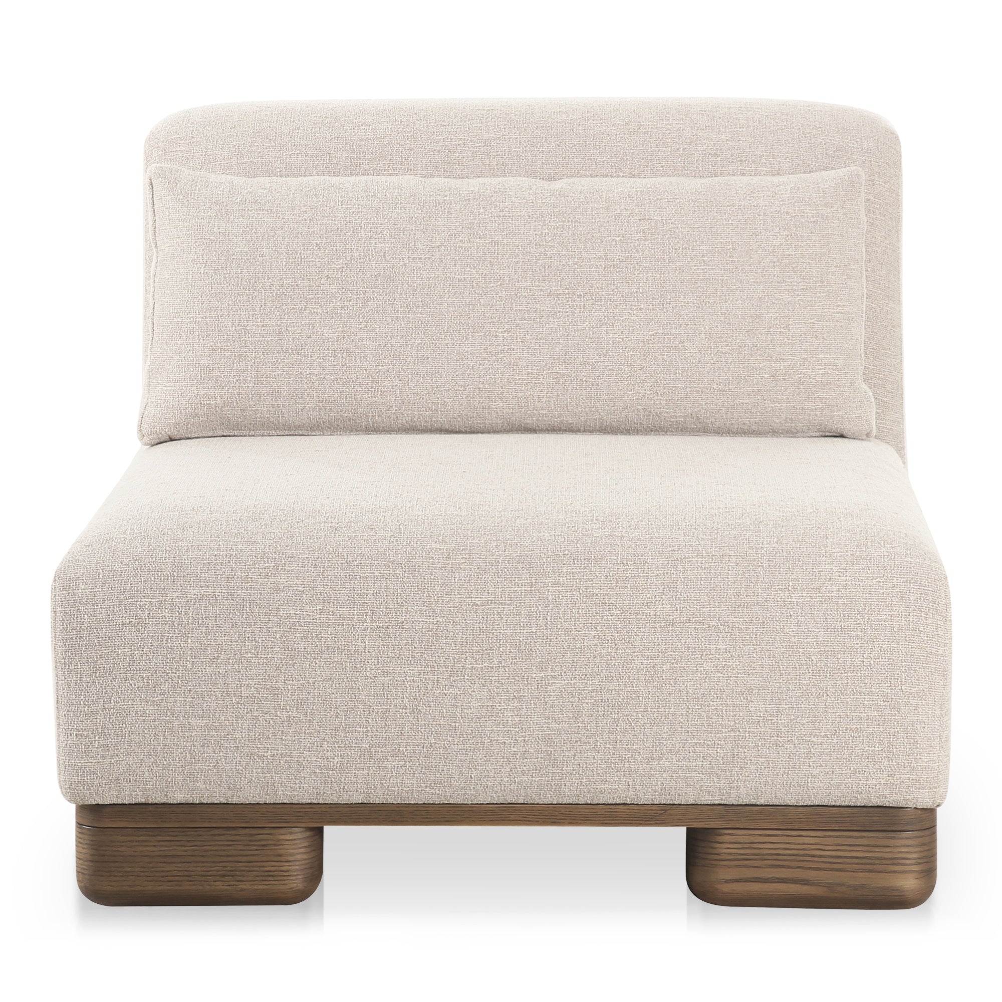 Slipper & Armless Chairs