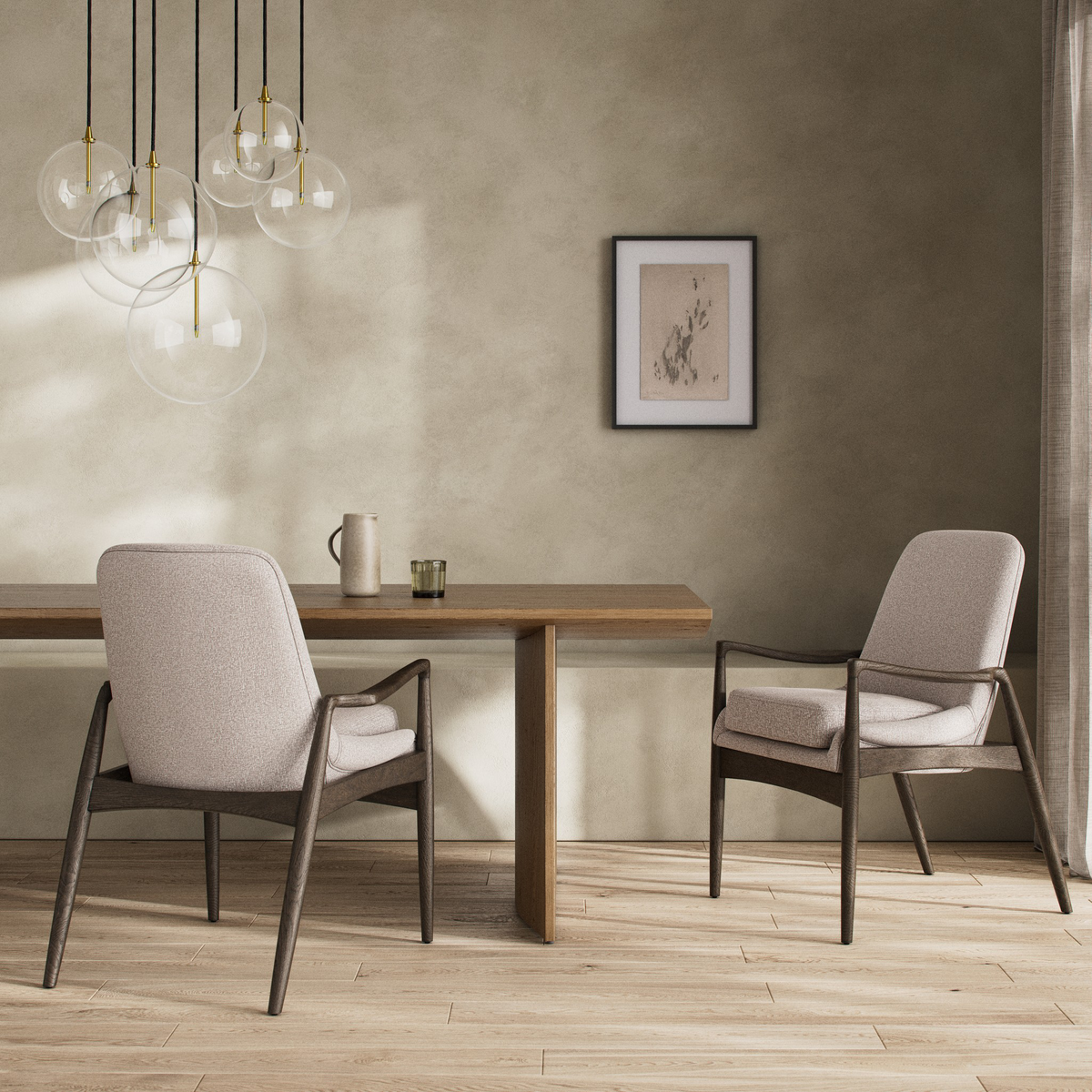 Braden Dining Armchair by Four Hands