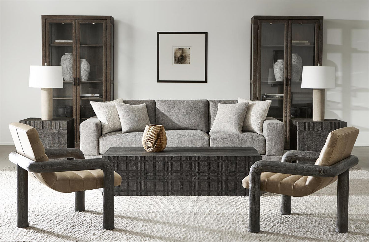 Bowie Leather Chair by Bernhardt