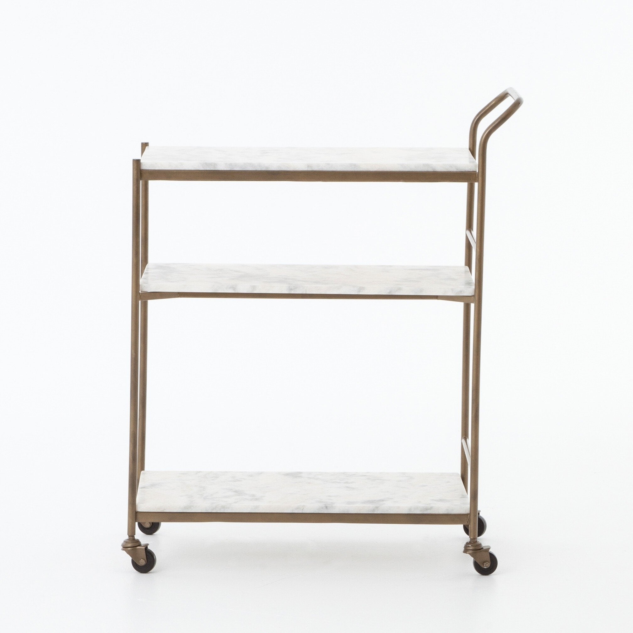 Felix Rectangular Bar Cart