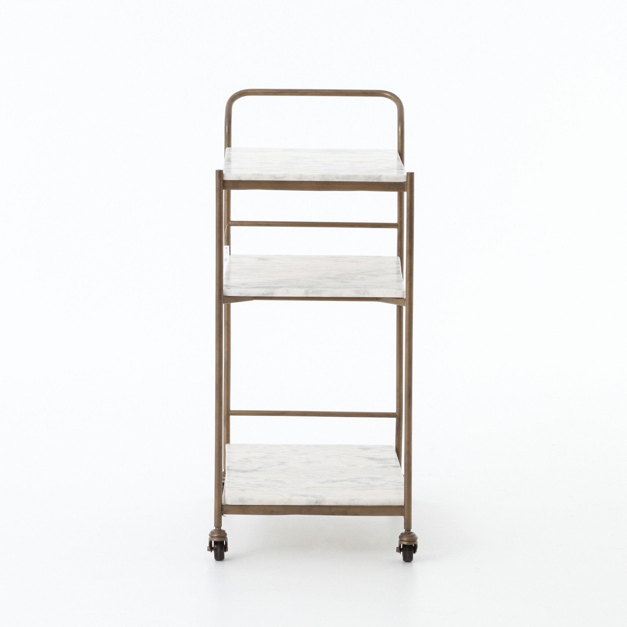 Felix Rectangular Bar Cart