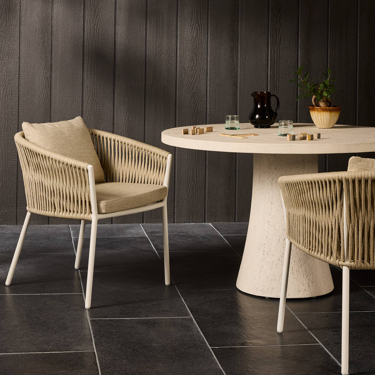 Porto Outdoor Dining Chair