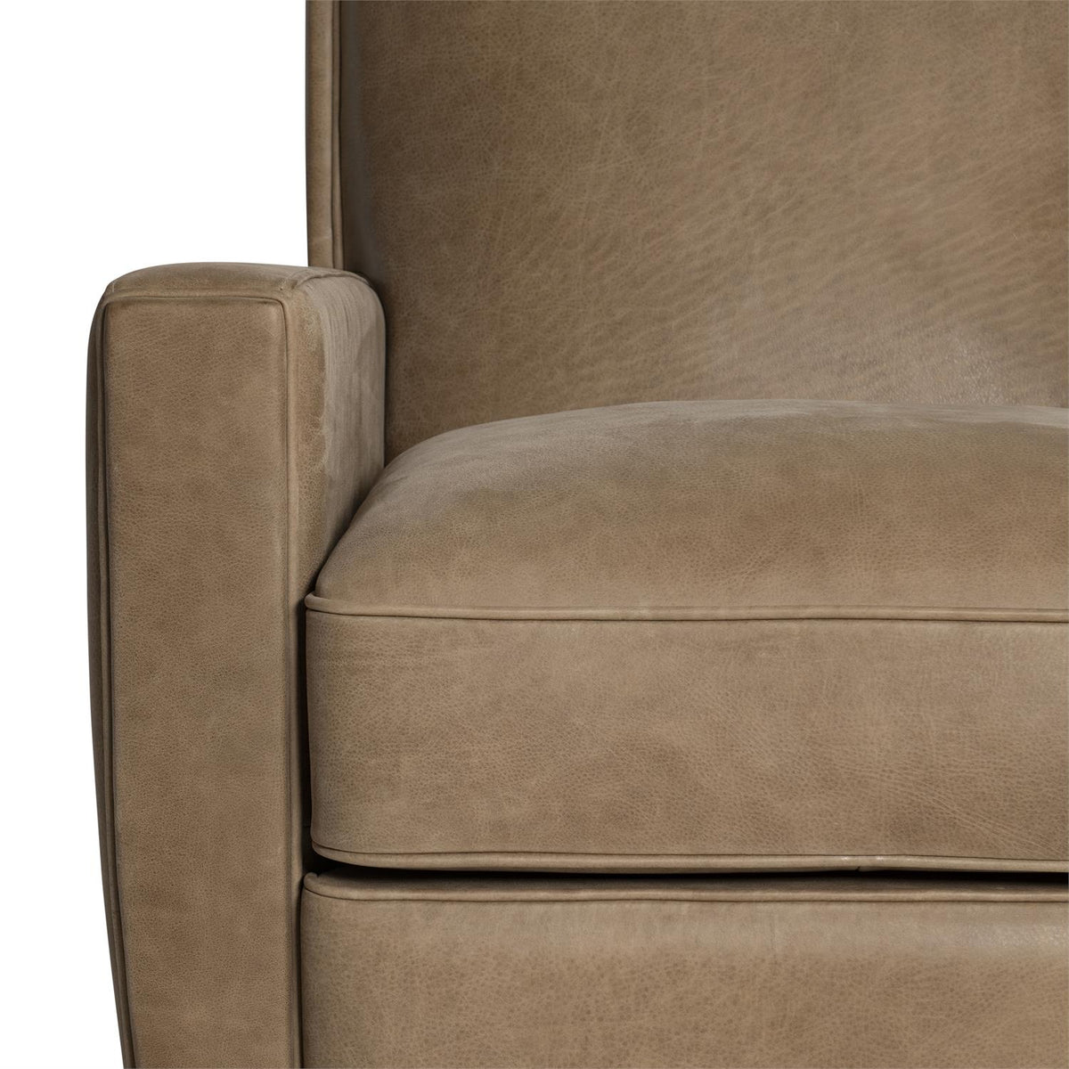 Bastille Leather Recliner (103RLMO) by Bernhardt