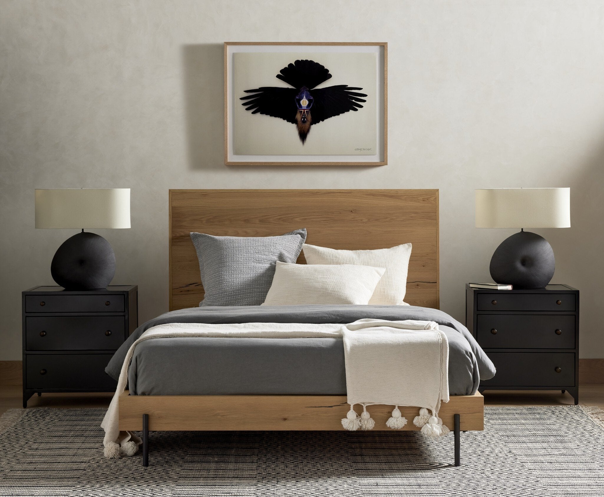 Belmont Storage Nightstand