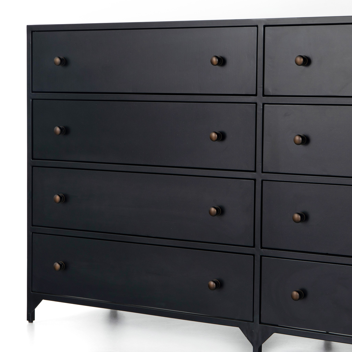 Belmont 8 Drawer Metal Dresser