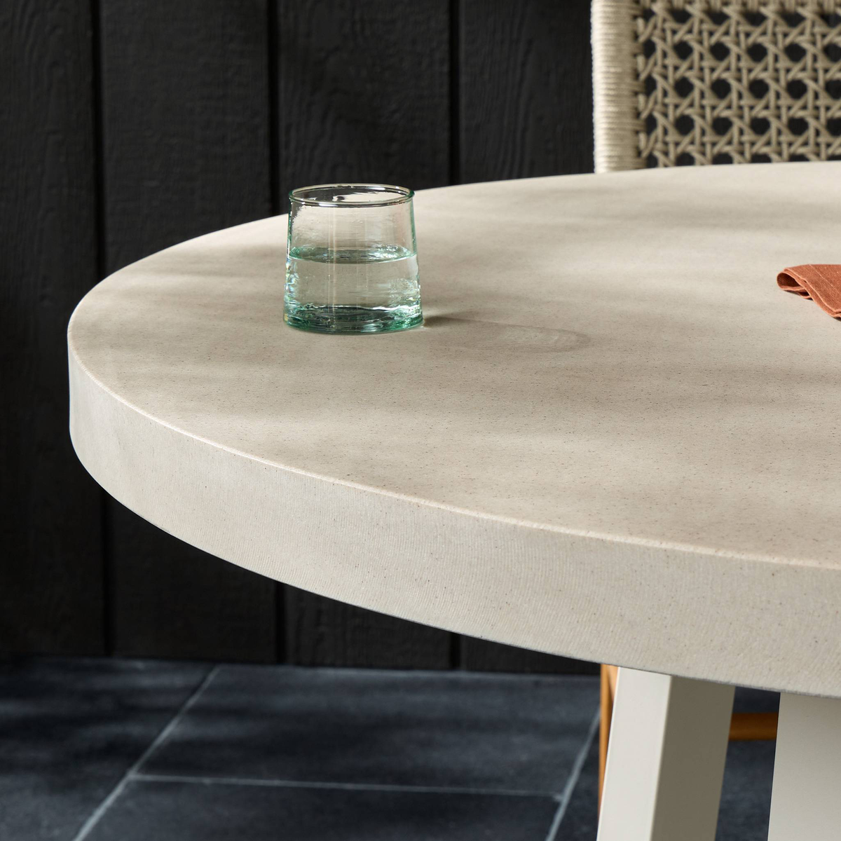 Cyrus Outdoor Round Dining Table