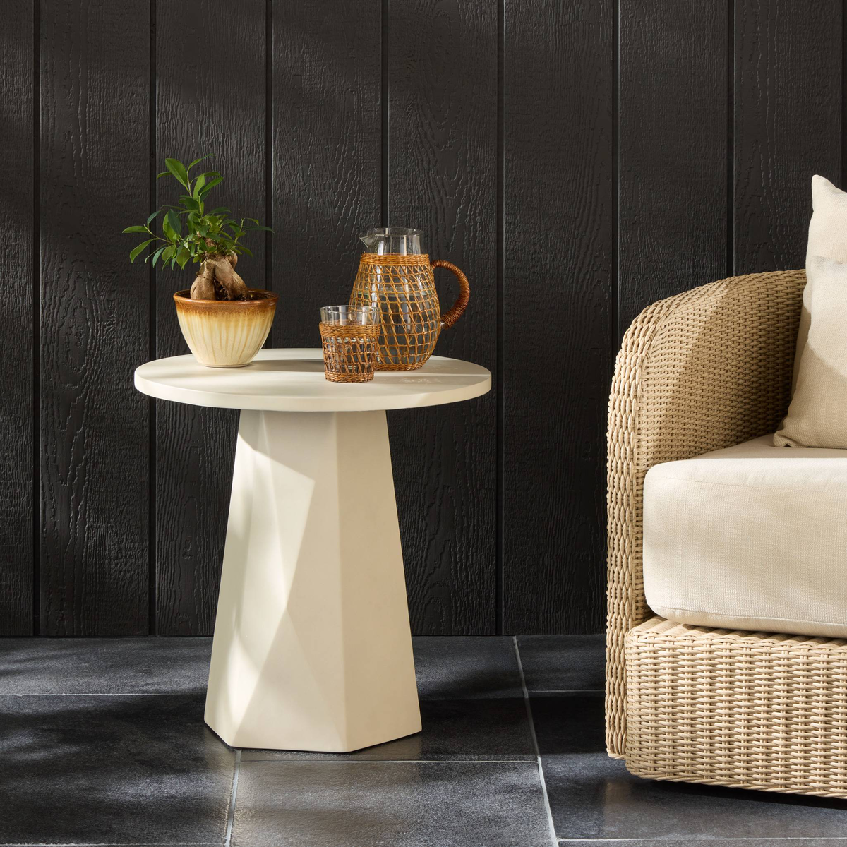 Bowman Outdoor End Table