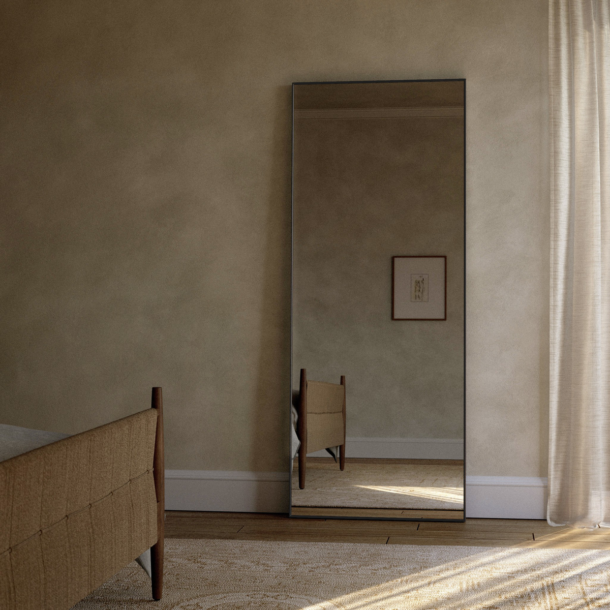 Bellvue Floor Mirror by Four Hands