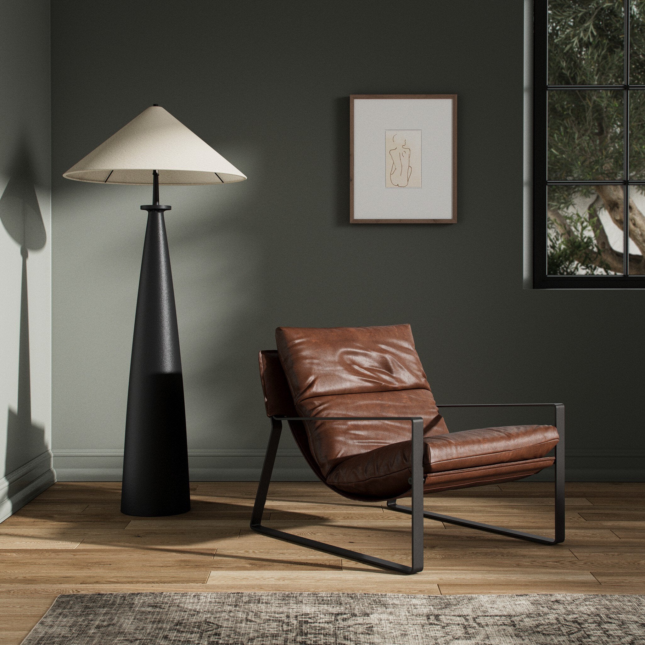 Emmett Sling Chair
