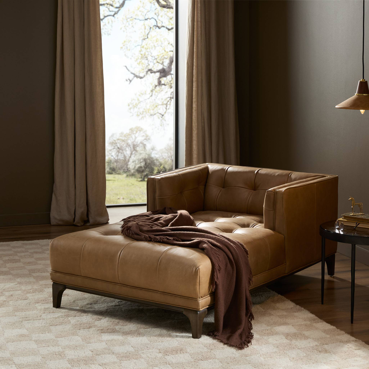 Dylan Chaise Lounge by Four Hands