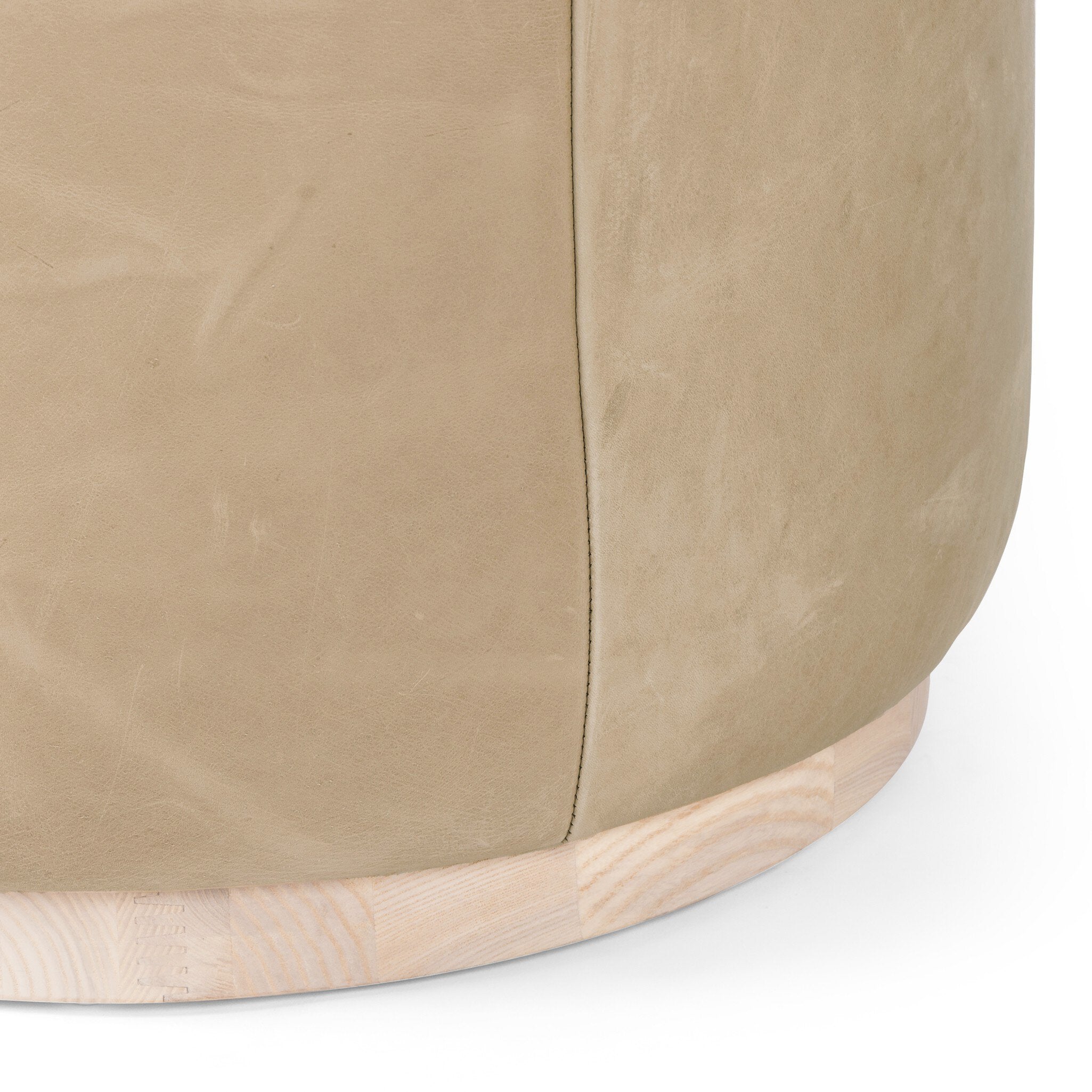 Sinclair Round Ottoman