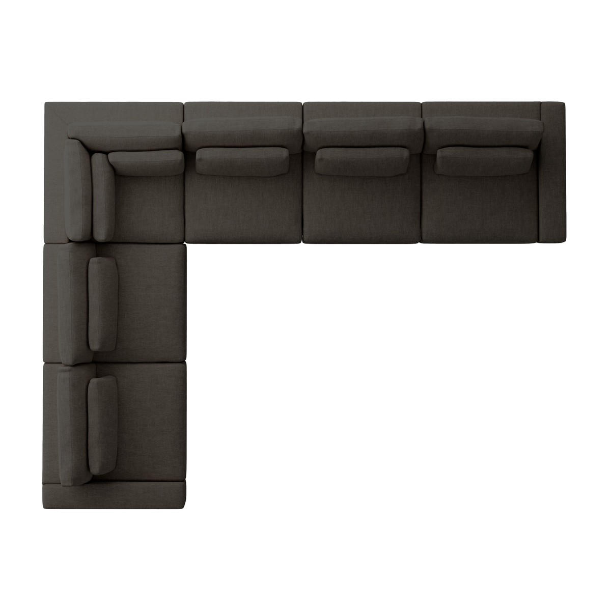 Bloor 6-Piece Sectional by Four Hands