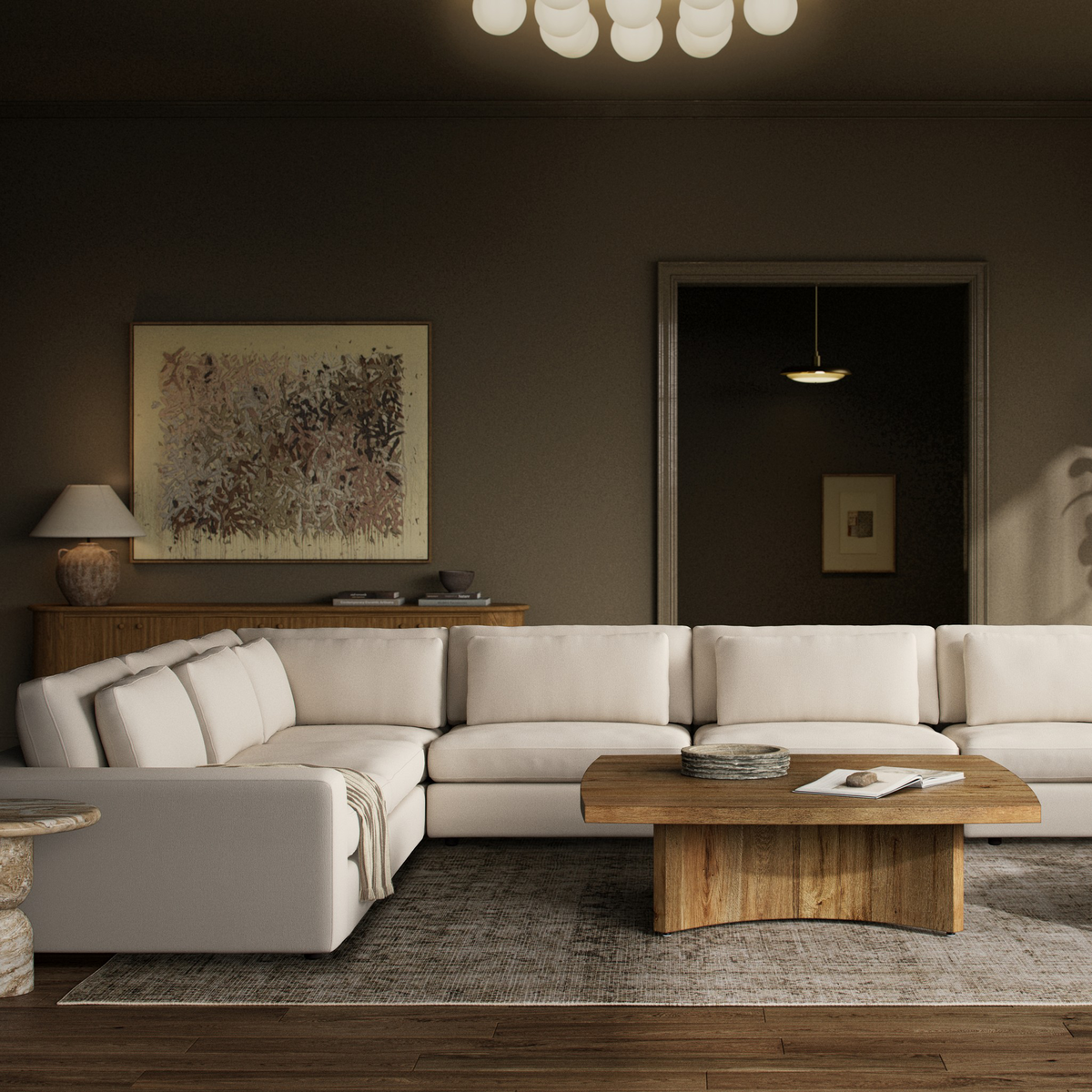 Bloor 6-Piece Sectional by Four Hands
