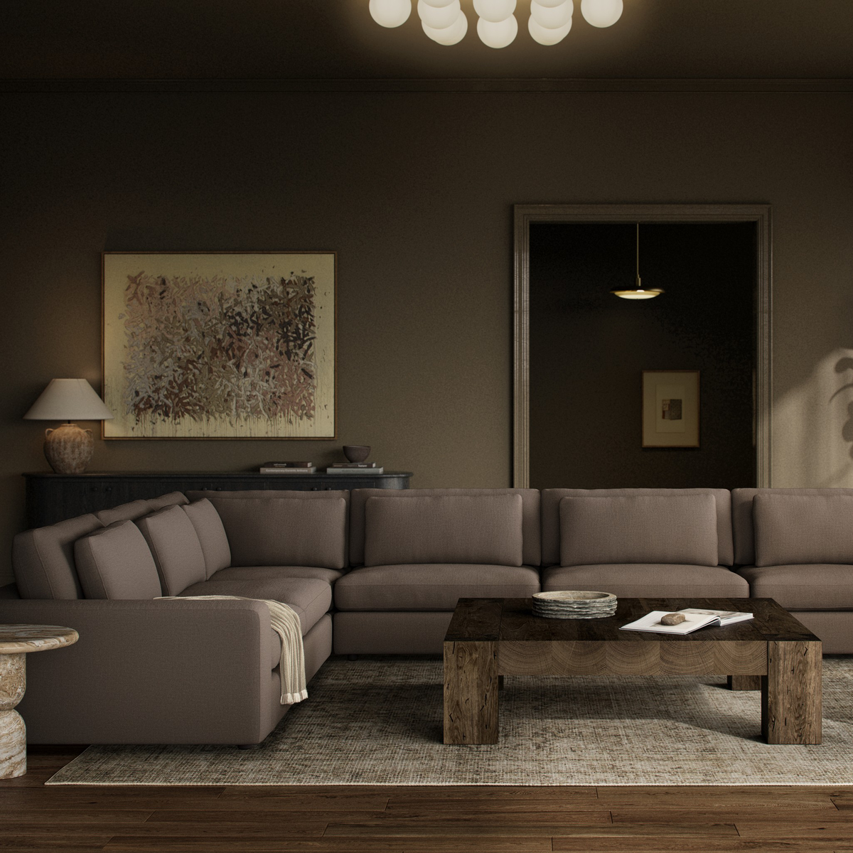 Bloor 6-Piece Sectional by Four Hands