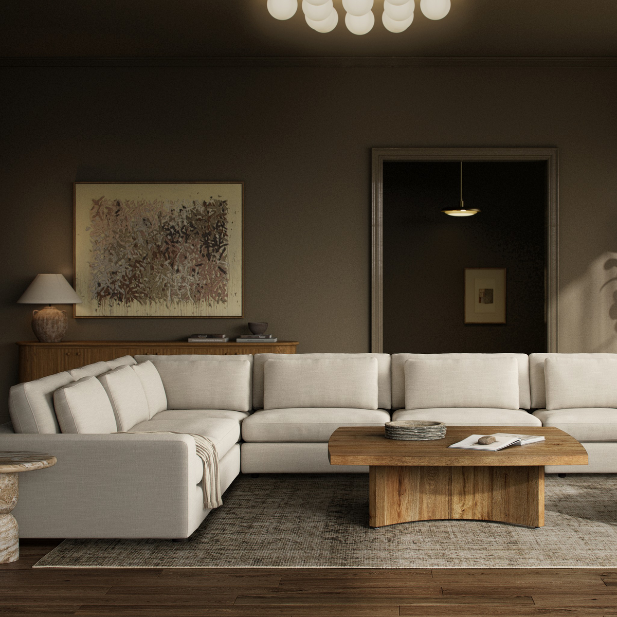 Bloor 6-Piece Sectional by Four Hands