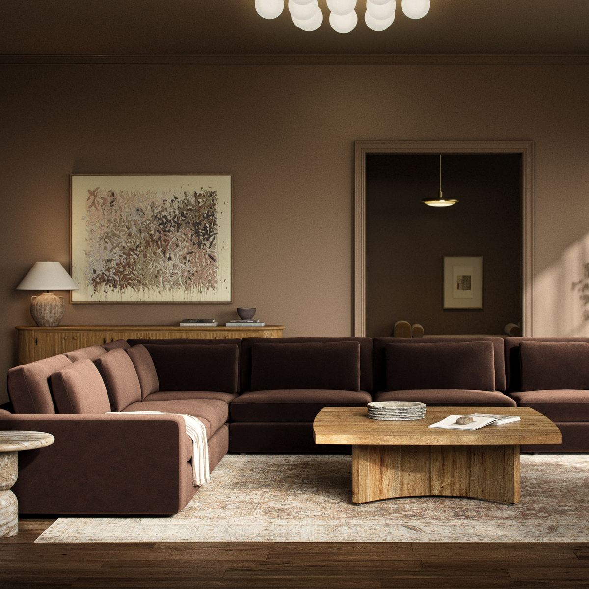 Bloor 6-Piece Sectional by Four Hands