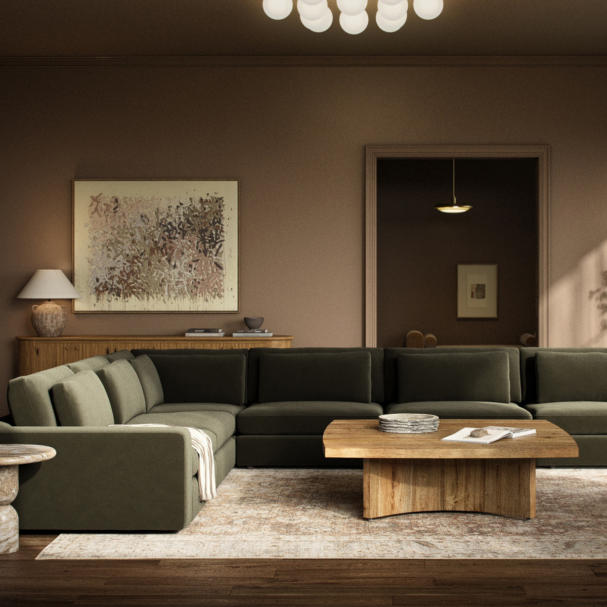 Bloor 6-Piece Sectional by Four Hands