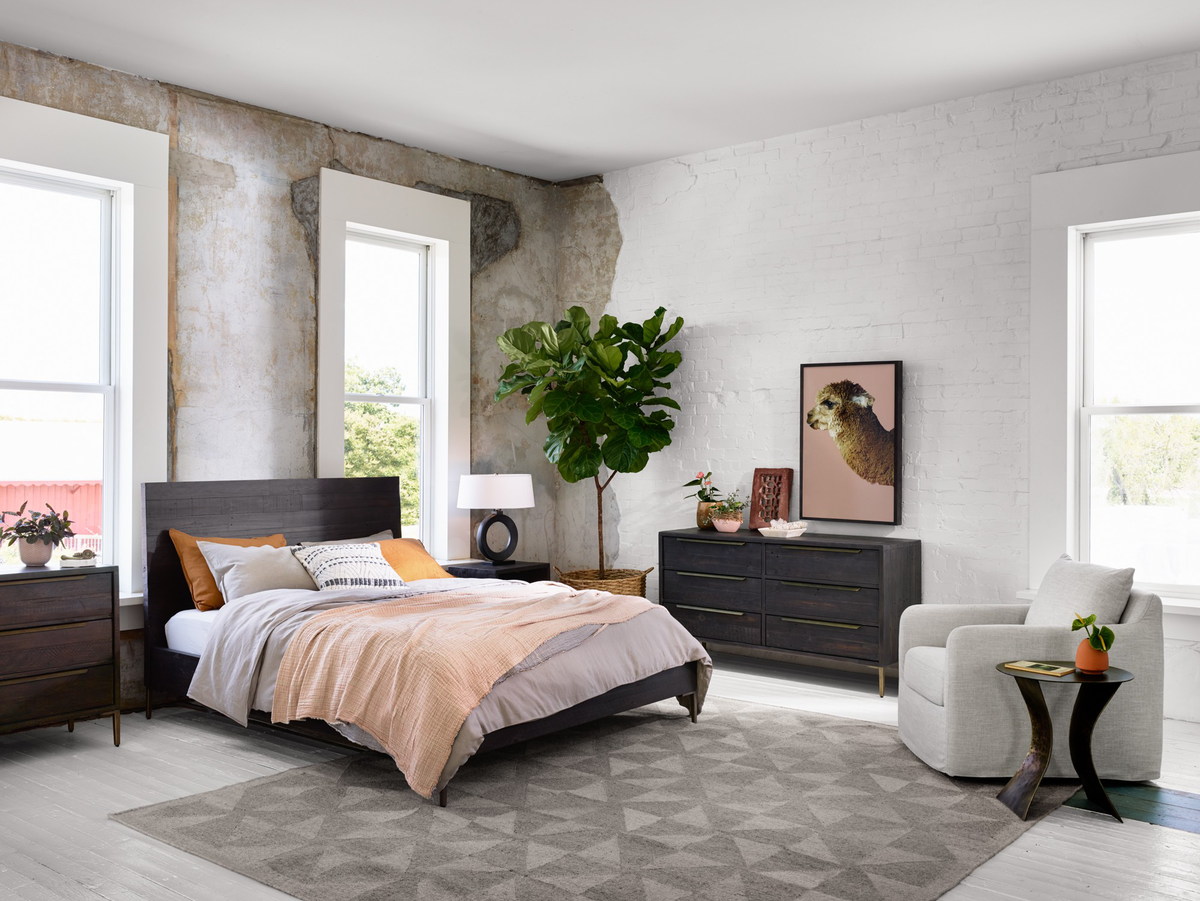 Banks Slipcover Swivel Chair