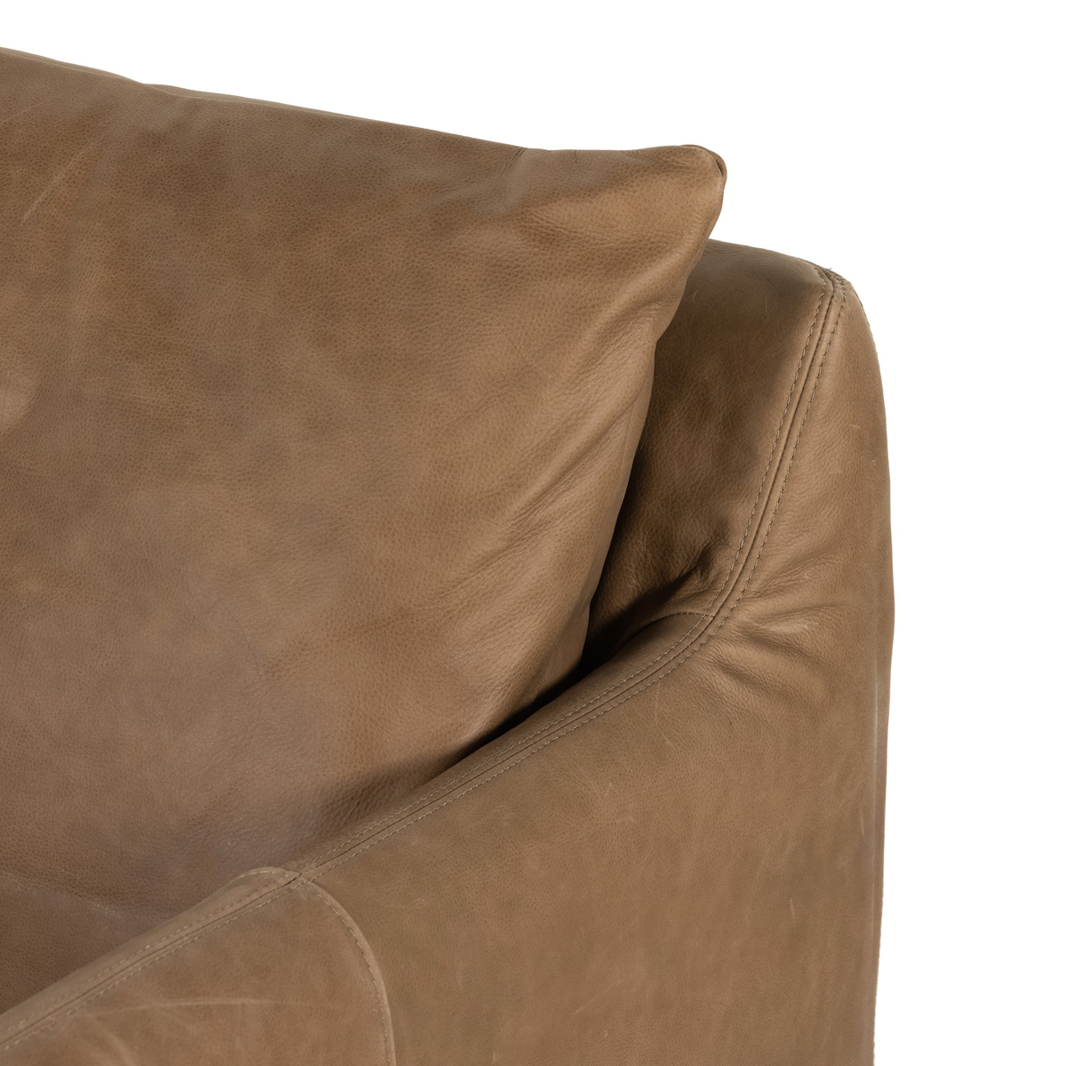 Banks Slipcover Swivel Chair