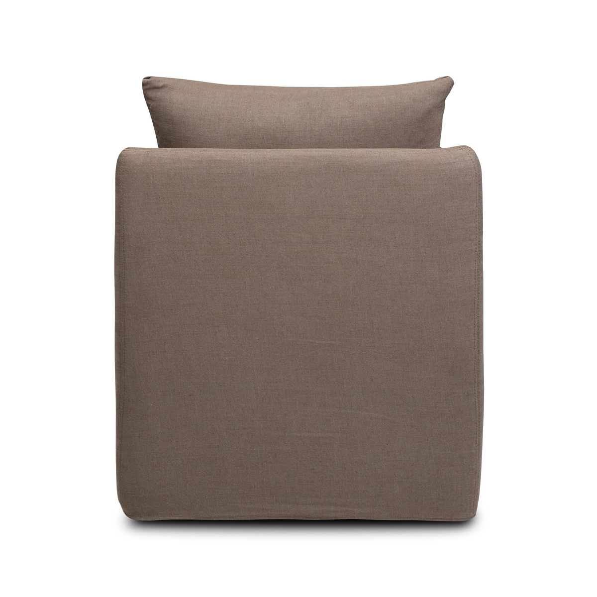 Banks Slipcover Swivel Chair