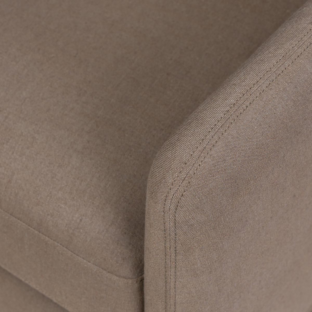 Banks Slipcover Swivel Chair