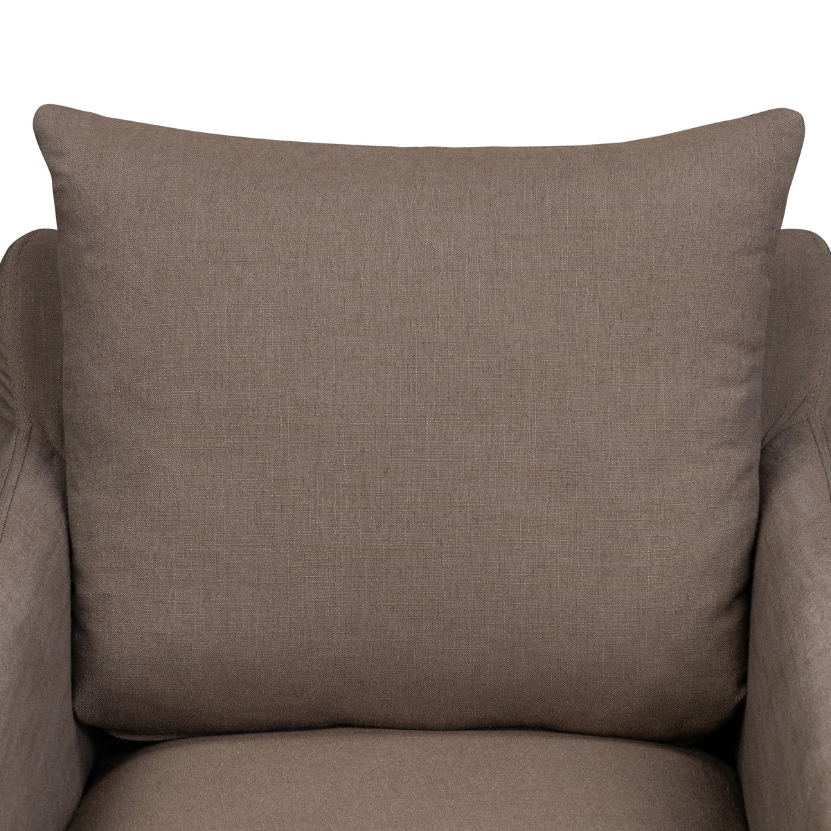 Banks Slipcover Swivel Chair