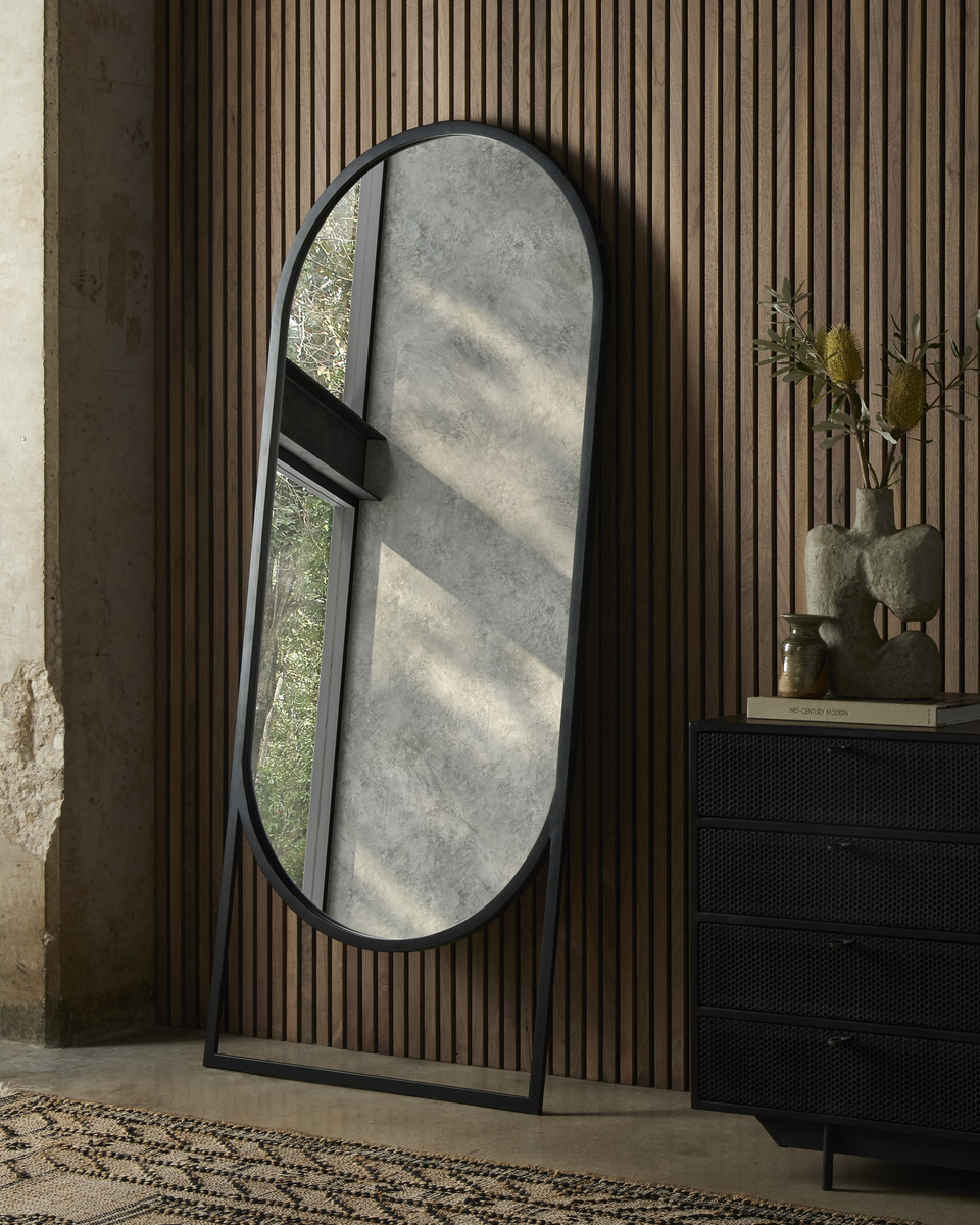 Dawson Floor Mirror by Four Hands