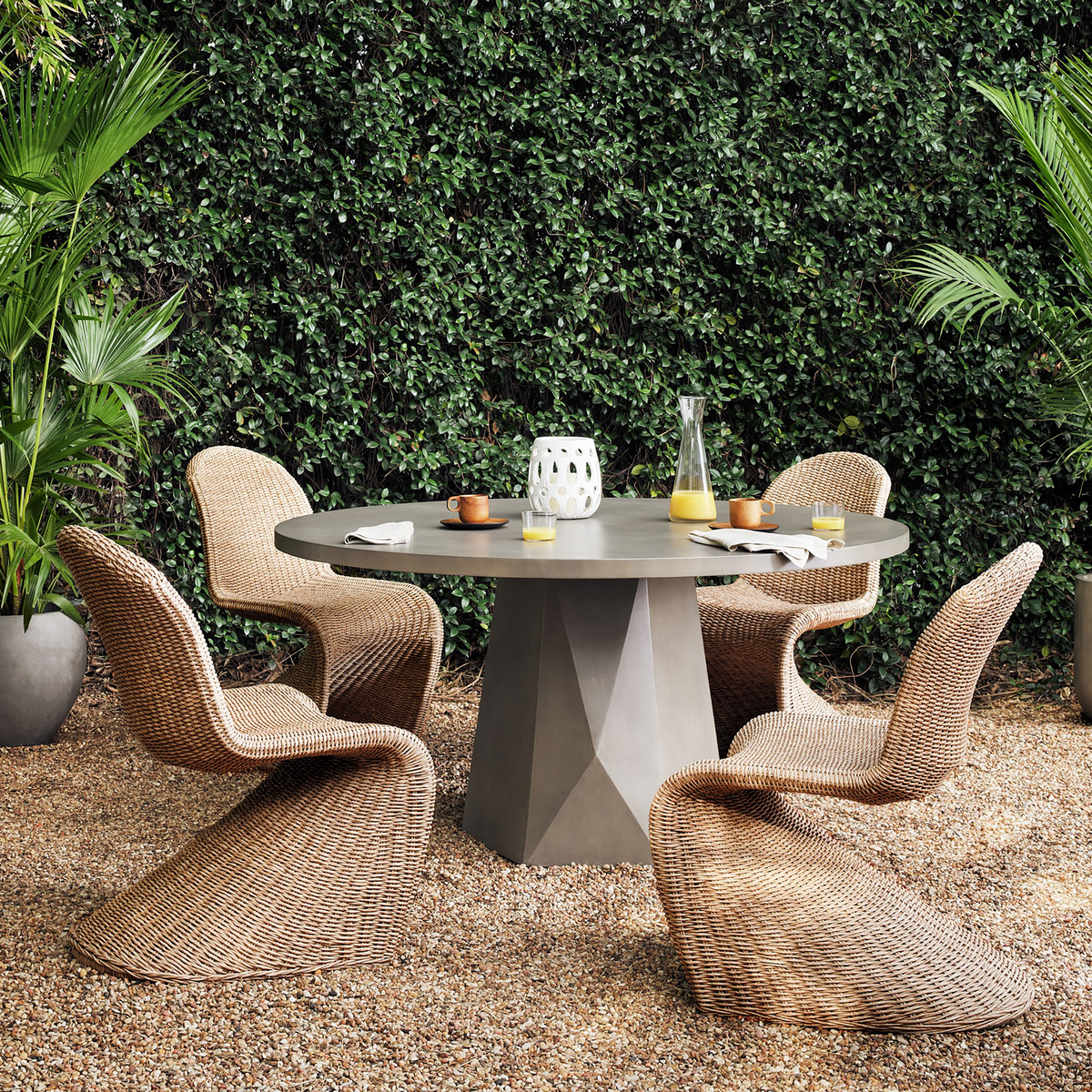 Portia Outdoor Dining Chair