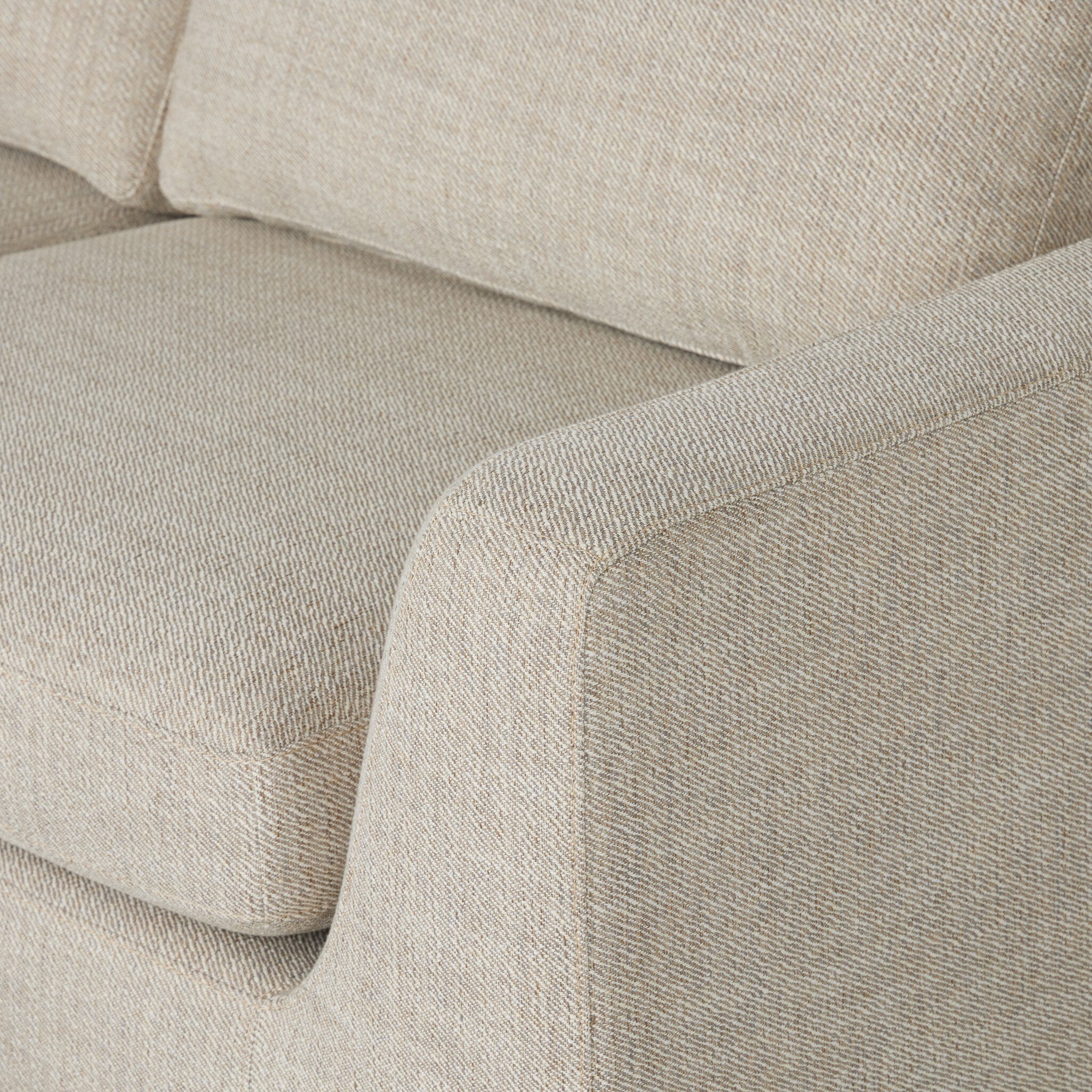Colt 3Pc Sectional W/ Ottoman