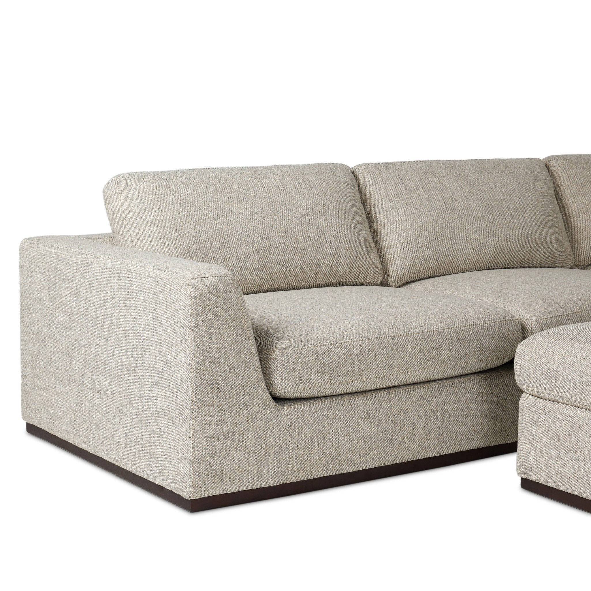 Colt 3Pc Sectional W/ Ottoman