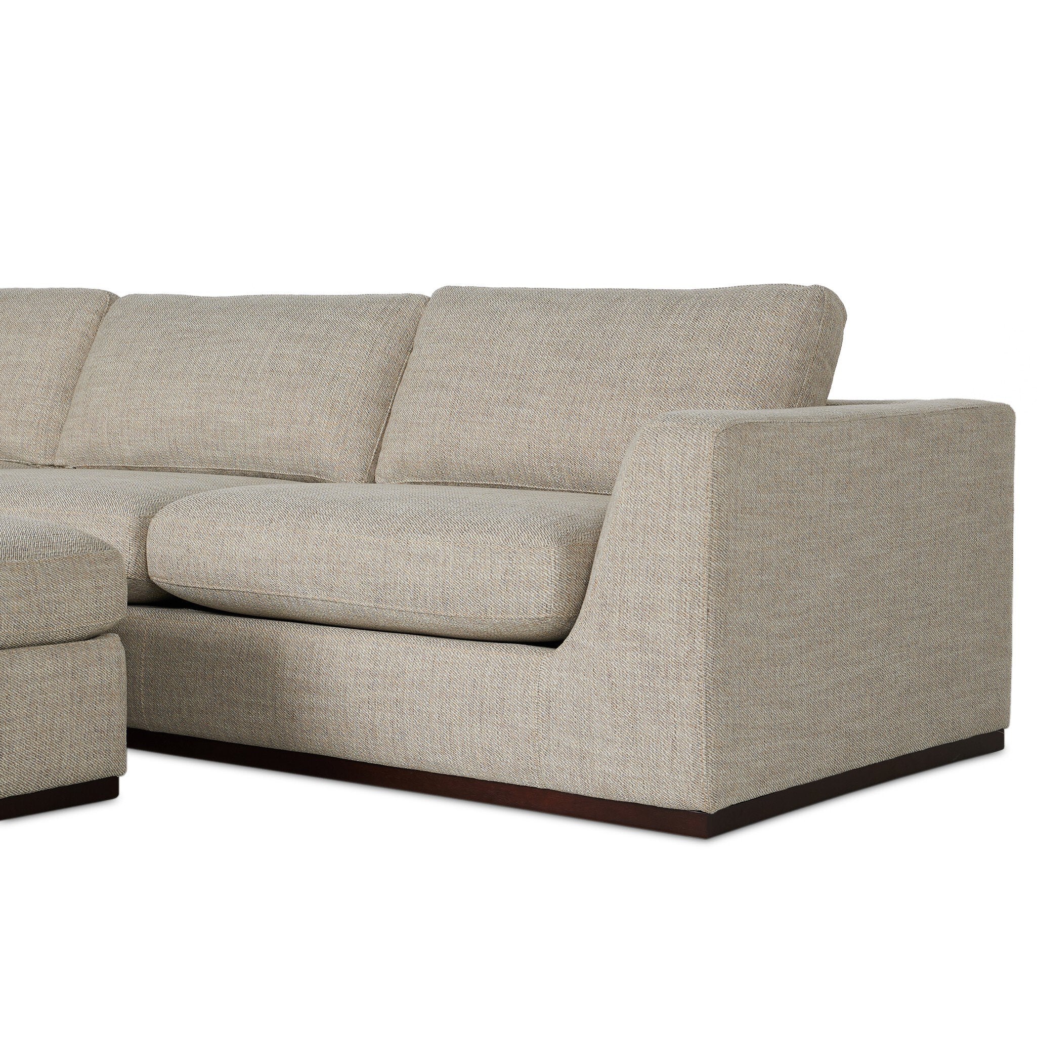Colt 3Pc Sectional W/ Ottoman