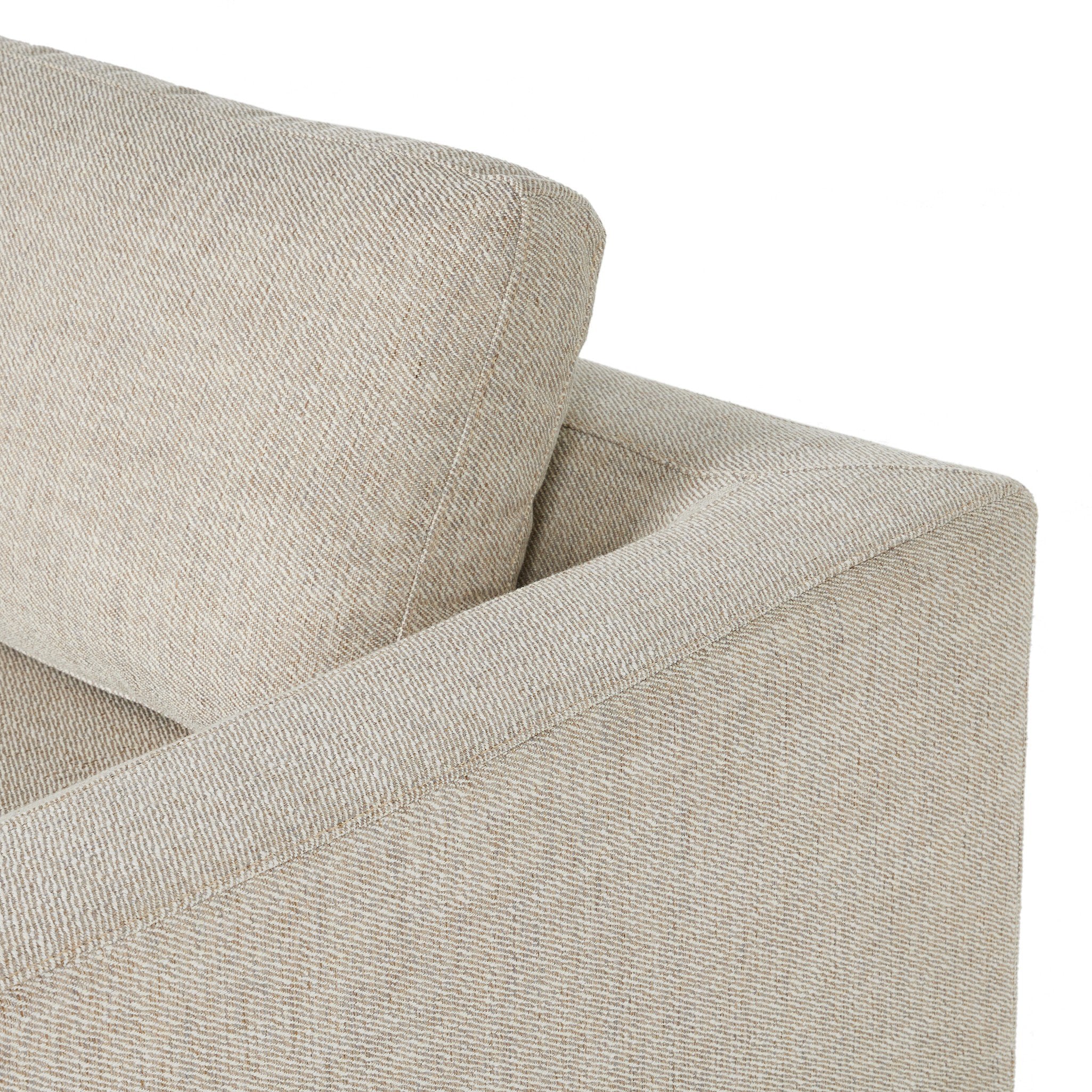 Colt 3Pc Sectional W/ Ottoman