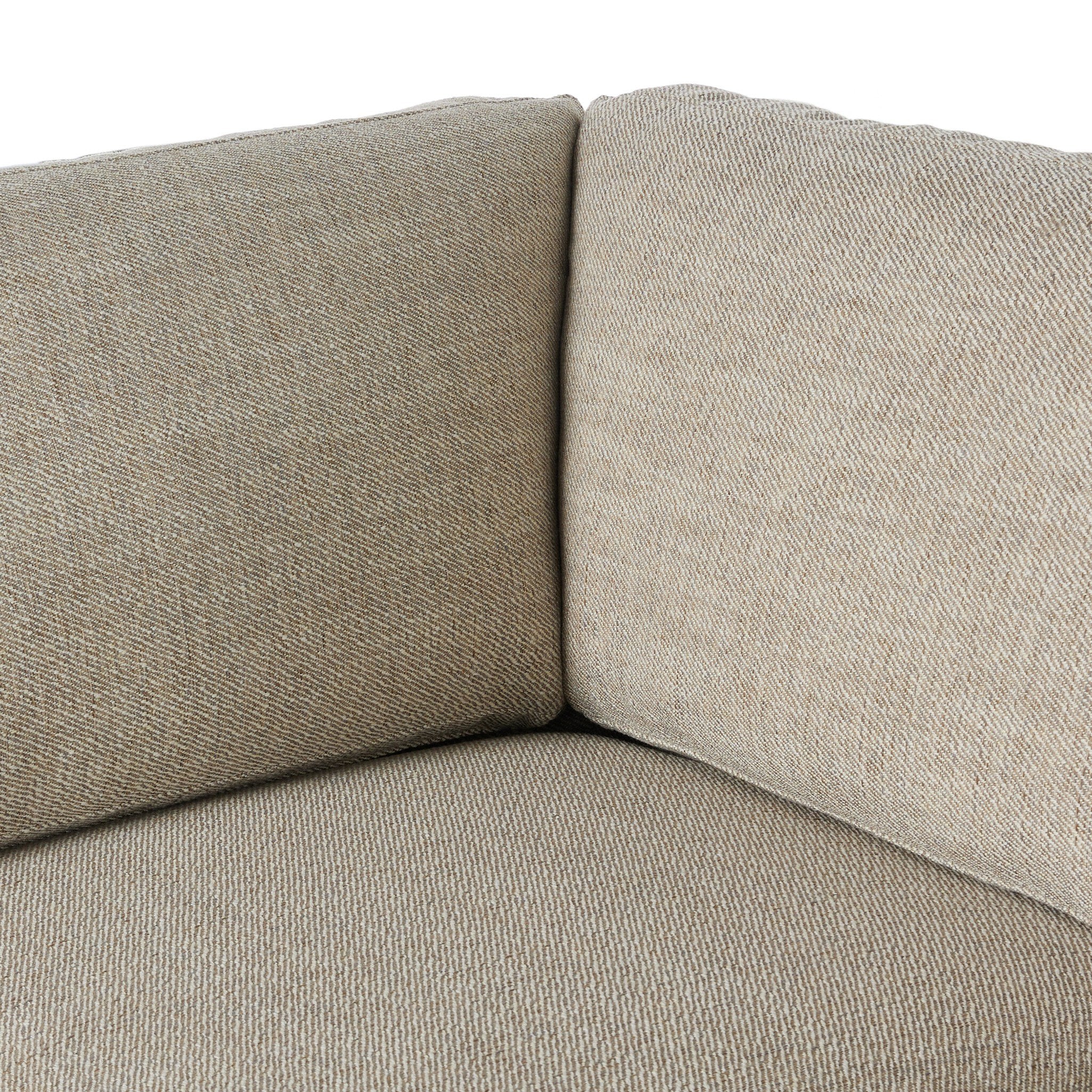 Colt 3Pc Sectional W/ Ottoman
