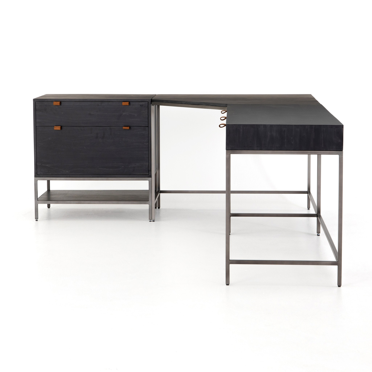 Trey Filing Cabinet Desk System by Four Hands