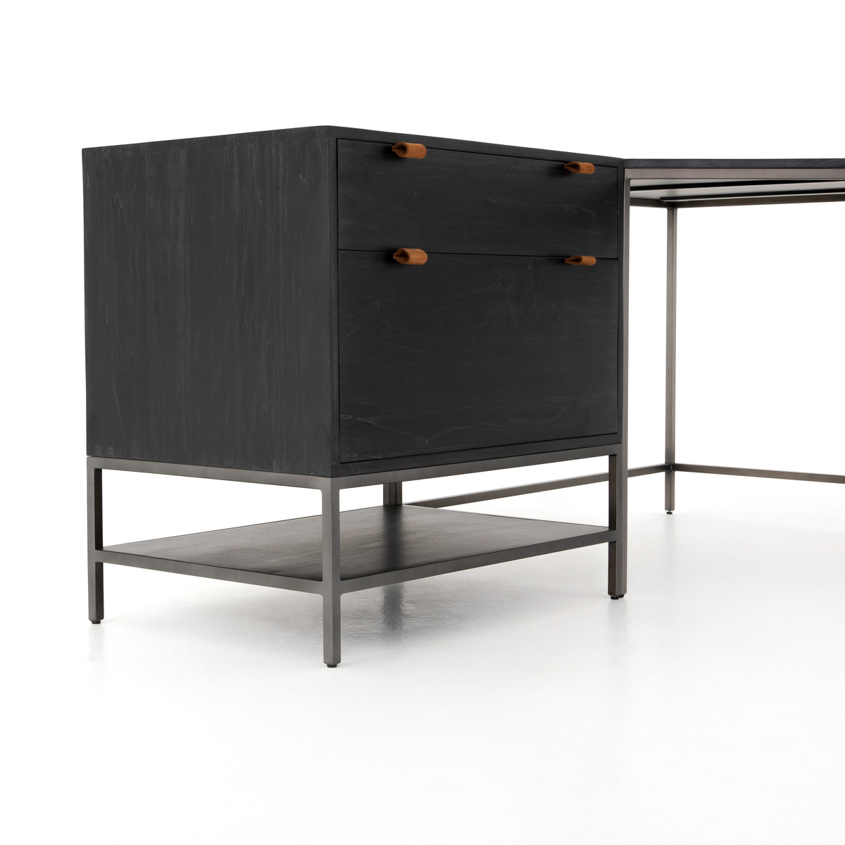 Trey Filing Cabinet Desk System by Four Hands