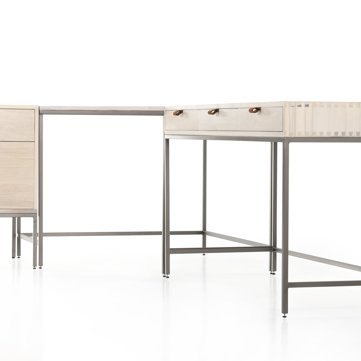 Trey Filing Credenza Desk System by Four Hands