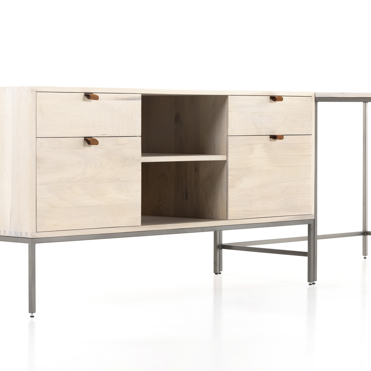 Trey Filing Credenza Desk System by Four Hands