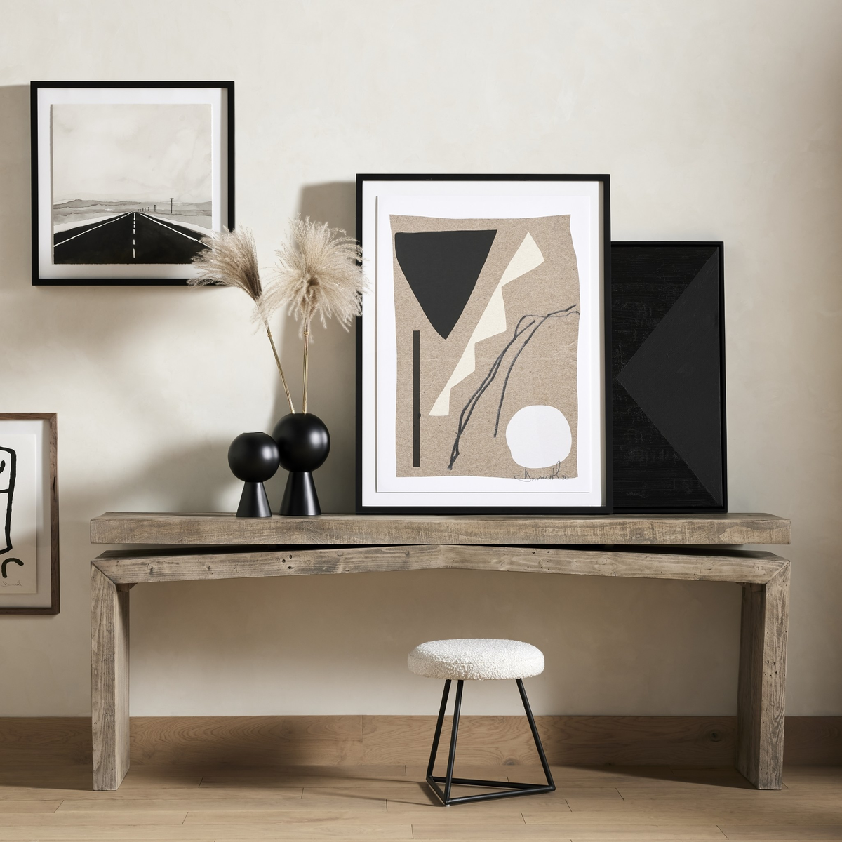 Matthes Console Table - 79"