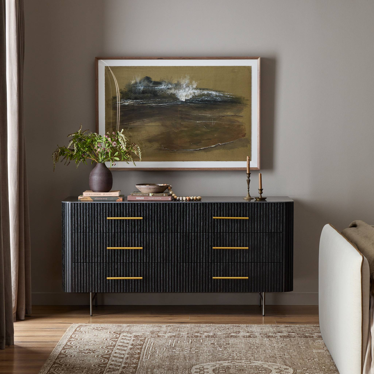 Fletcher 6 Drawer Dresser