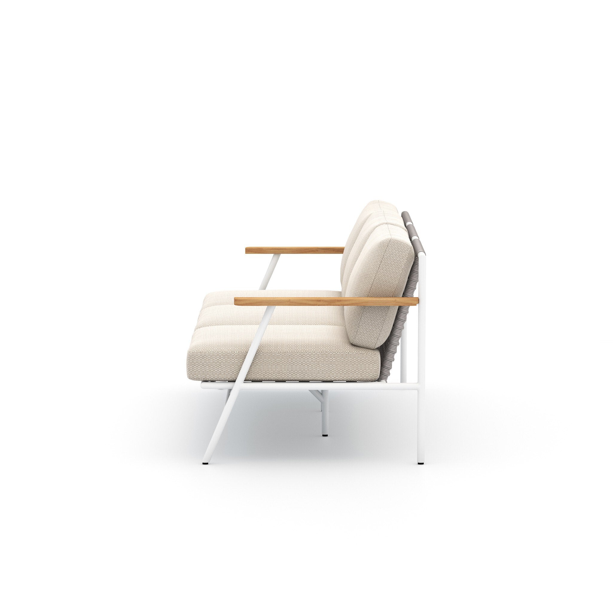 Aroba Outdoor Sofa-78"