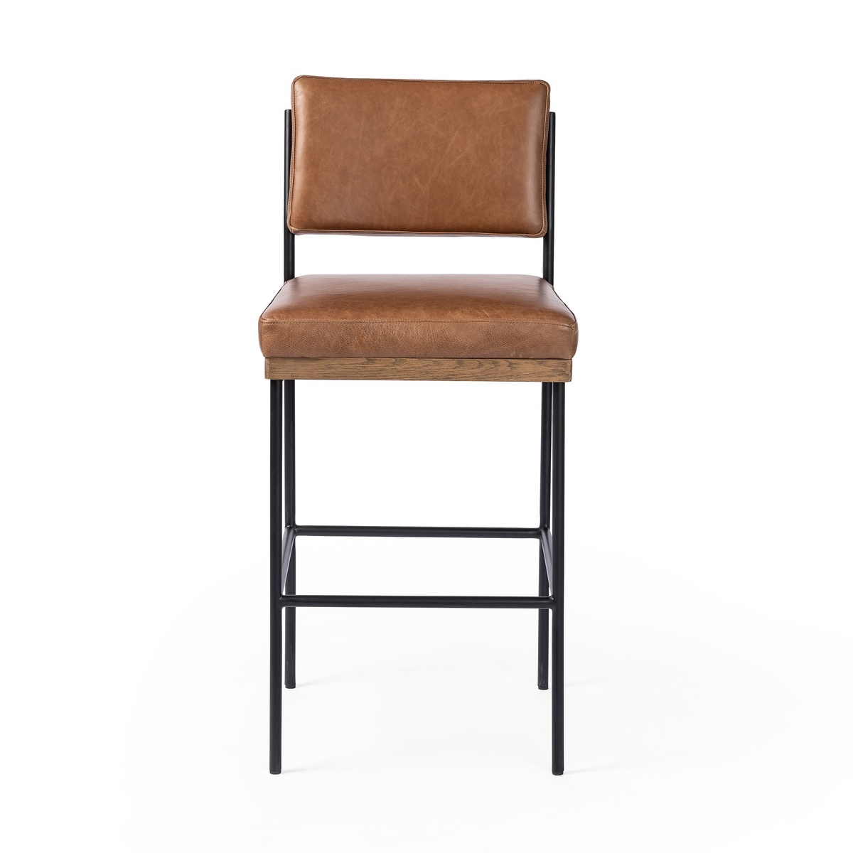 Benton Bar + Counter Stool by Four Hands
