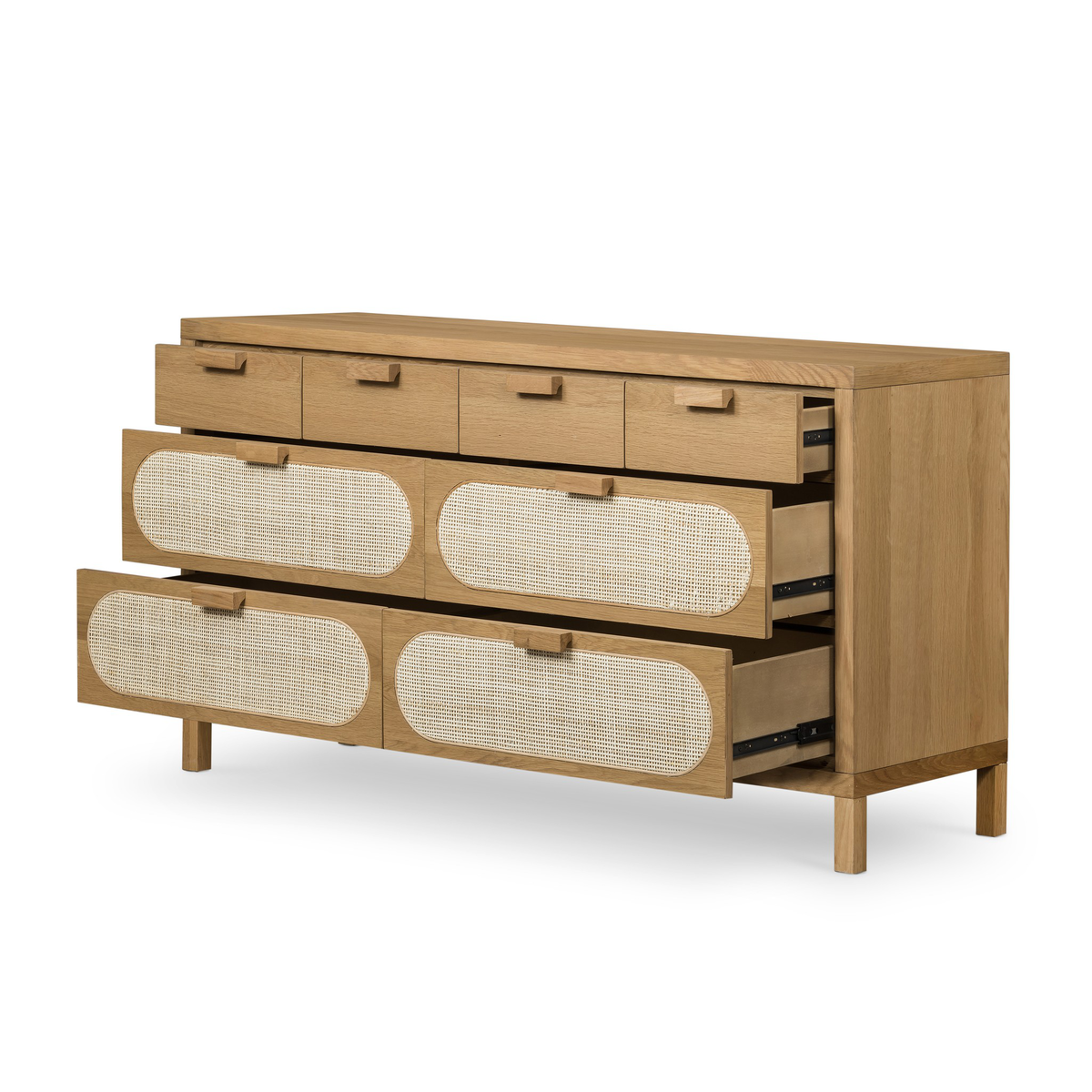 Allegra 8 Drawer Dresser