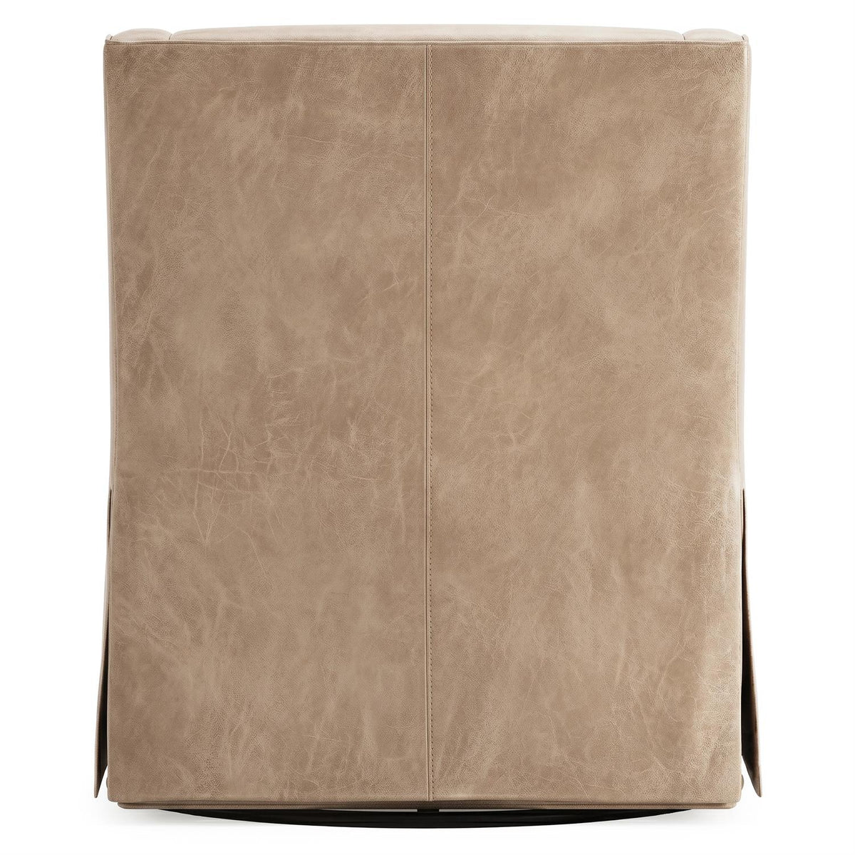 Clayton Leather Swivel Chair (1741SLQ) by Bernhardt