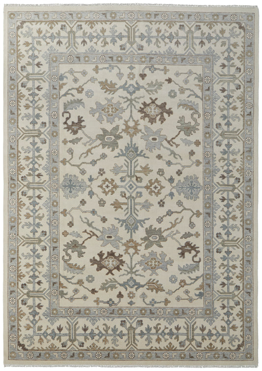 Karina 69G5F Beige/Gray Rug by Feizy