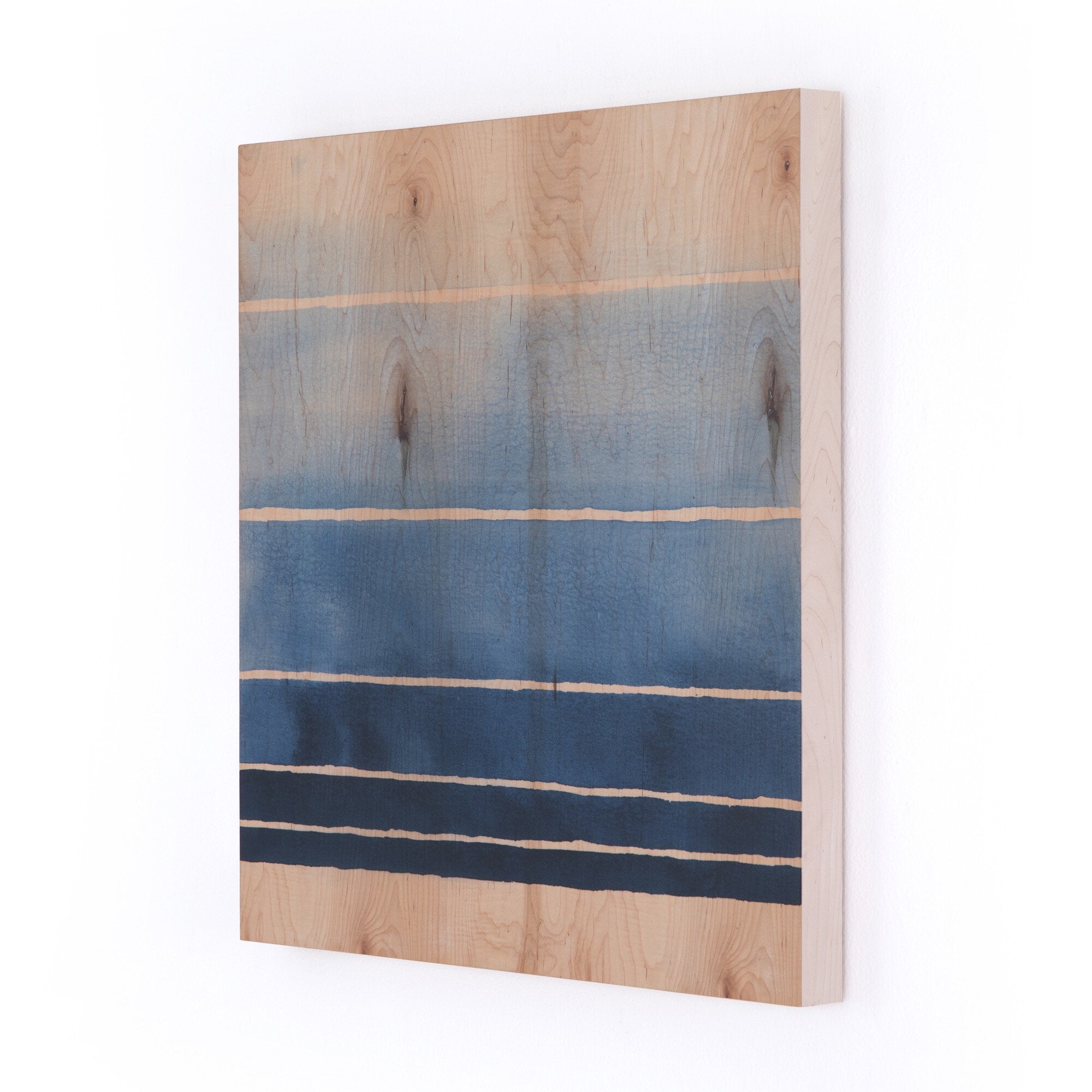 Deep End Diptych By Jess Engle Wood Box