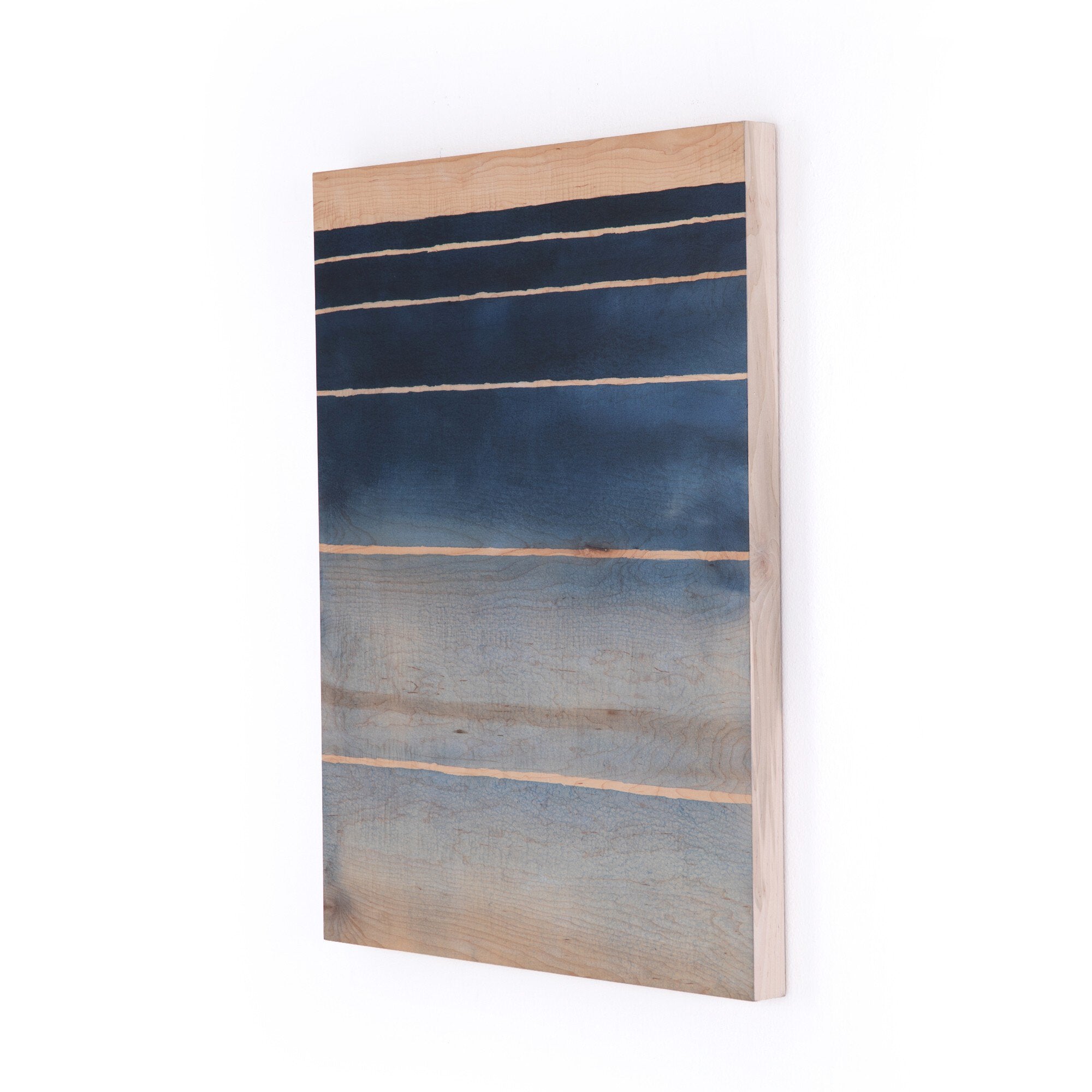 Deep End Diptych By Jess Engle Wood Box