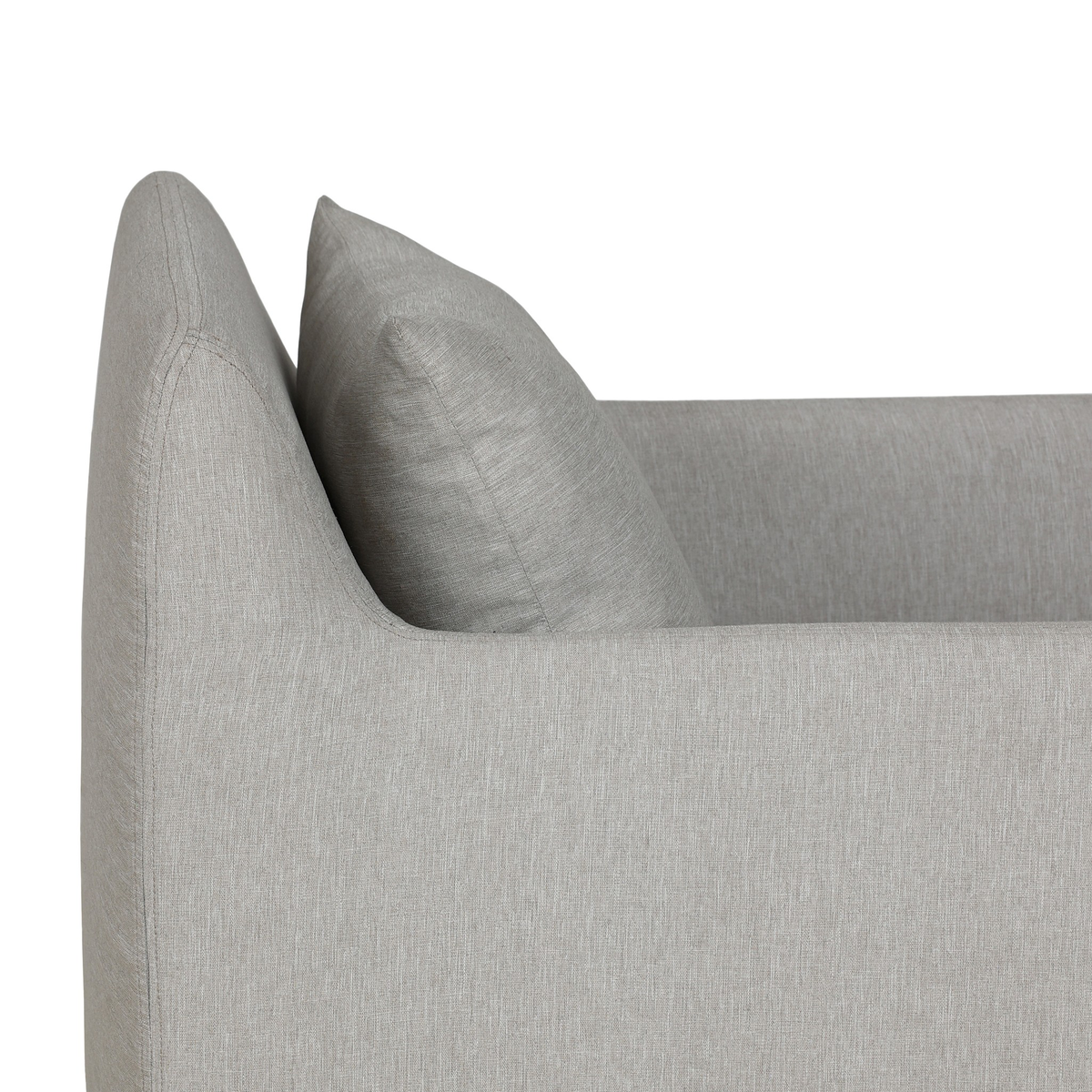 Dade Outdoor Slipcover Swivel Chair