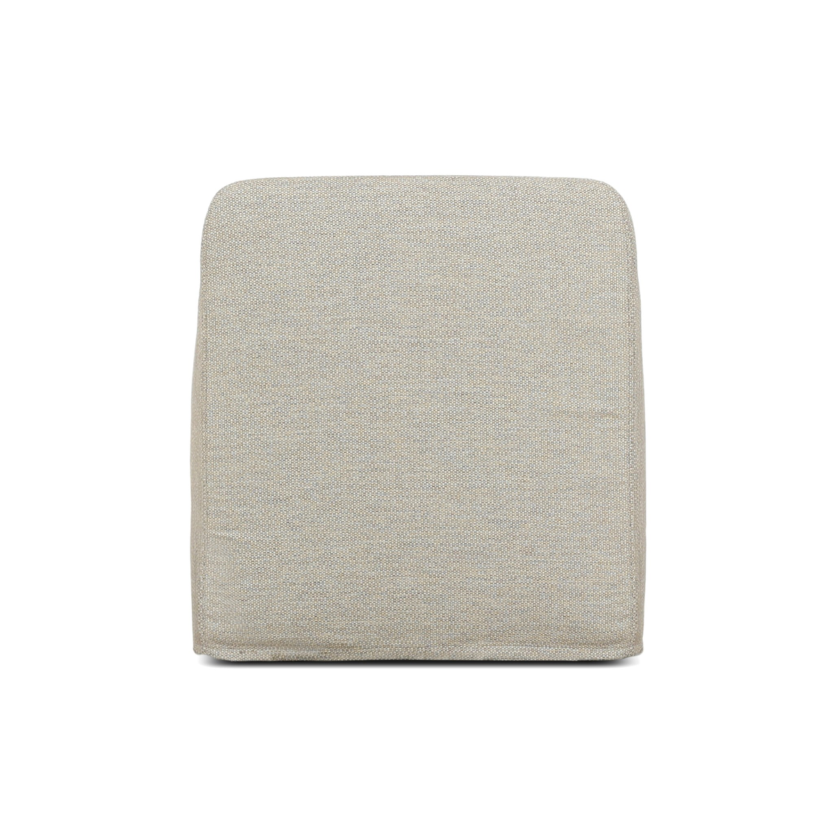 Dade Outdoor Slipcover Swivel Chair