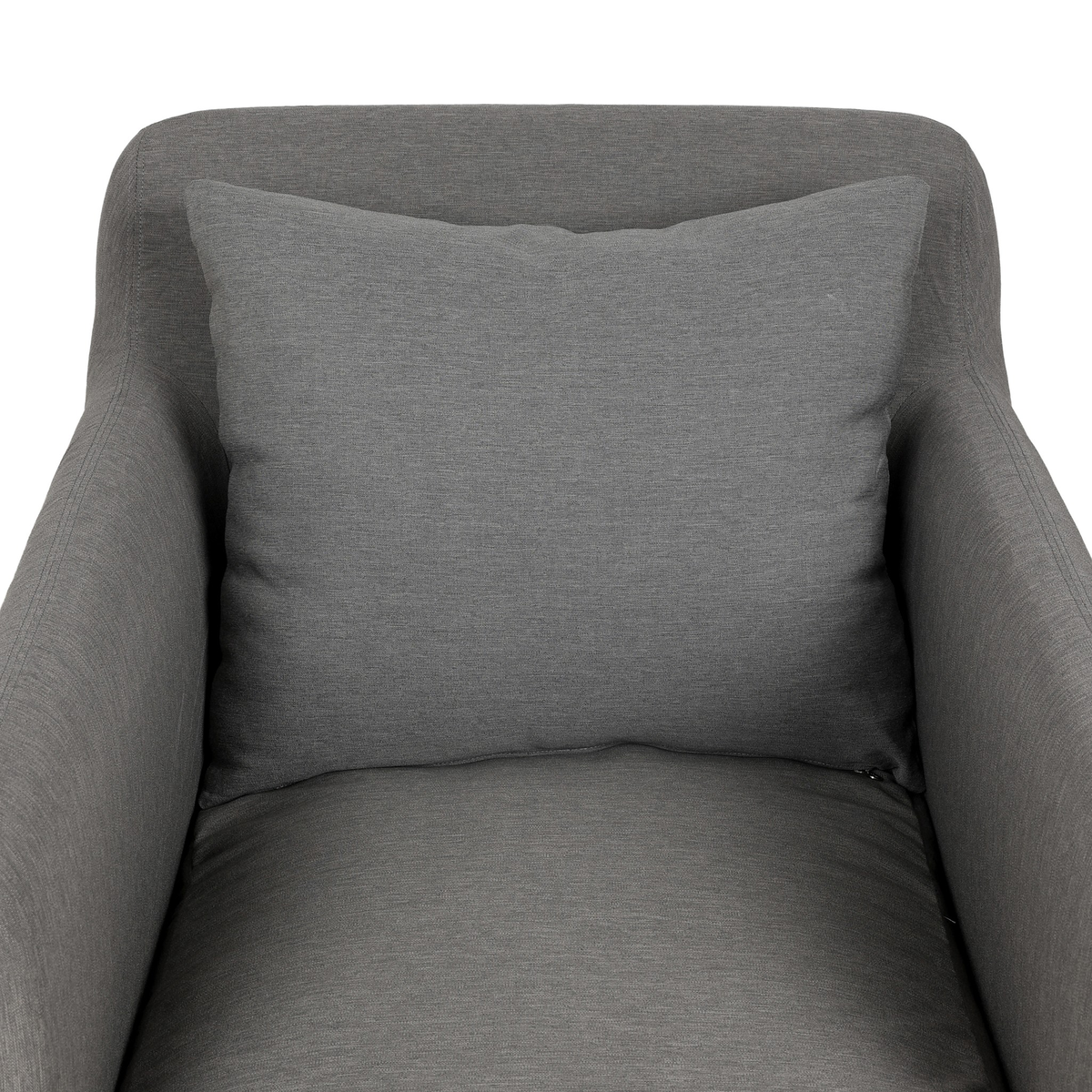 Dade Outdoor Slipcover Swivel Chair