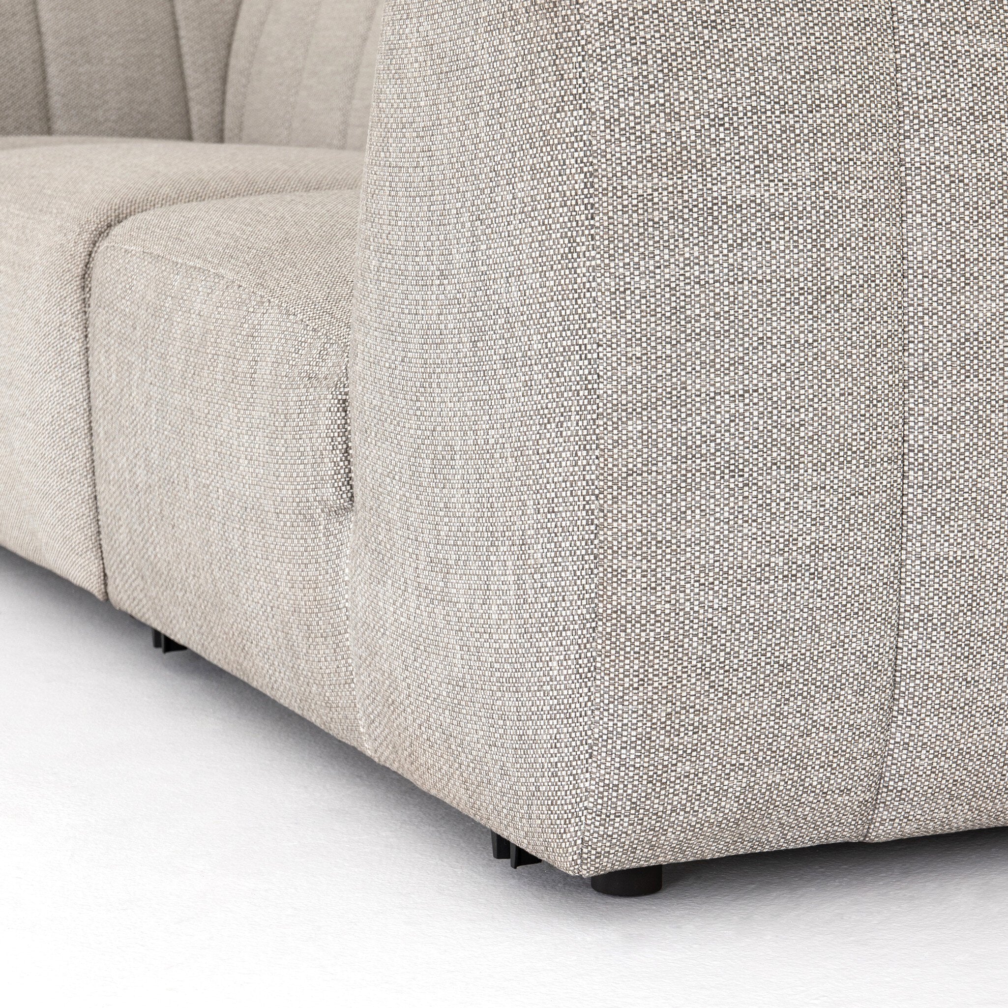 Gwen Outdoor 4-Piece Sectional